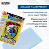 BCW Treasury Comic Bags – 100 Pack | Archival-Quality Acid-Free Polypropylene Sleeves for Storing Treasury Comics | Crystal Clear Comic Book Storage | 10.5 x 13.5 Inches(Standard)