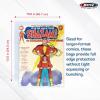 BCW Treasury Comic Bags – 100 Pack | Archival-Quality Acid-Free Polypropylene Sleeves for Storing Treasury Comics | Crystal Clear Comic Book Storage | 10.5 x 13.5 Inches(Resealable)