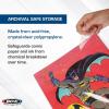 BCW Treasury Comic Bags – 100 Pack | Archival-Quality Acid-Free Polypropylene Sleeves for Storing Treasury Comics | Crystal Clear Comic Book Storage | 10.5 x 13.5 Inches(Resealable)