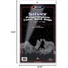 BCW Ultimate Comic Book Collectors Package of 200 Silver Comic Book Bags and Boards!