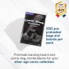 Premium Silver Age Comic Premade Bags with Backer Boards | 7 ⅛” x 10 ½” | Pre-Loaded & Archival Comic Sleeves and Boards | Crystal Clear Storage for Collectors (Non-Resealable) (250 Pack)