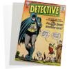 Premium Silver Age Comic Premade Resealable Bags with Backer Boards | 7 ⅛” x 10 ½” | Pre-Loaded & Archival Comic Sleeves and Boards | Crystal Clear Storage for Collectors (500, Non-Resealable)