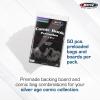 Premium Silver Age Comic Premade Resealable Bags with Backer Boards | 7 ⅛” x 10 ½” | Pre-Loaded & Archival Comic Sleeves and Boards | Crystal Clear Storage for Collectors (50 Pack)(100 Pack)