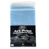 BCW 11×17 Resealable Art Print Bags | Clear Archival Sleeves for Prints, Posters & Photos | Acid-Free 11×17 Plastic Sleeves for Art Storage