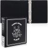 BCW 3in Comic Book Binder – 2ct | Holds Up to 20 Comics | Fits Current & Silver Age | Heavy Duty D-Ring Comic Storage | Clear Spine Pocket| Protect & Organize Your Collection(Single)