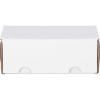 BCW 400-Count Trading Card Storage Box | Baseball Card Storage Box for Sports Cards | Cardboard Organizer for Football, Basketball & More – 4 Pack(2 Pack)