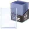 BCW 59 PT Thick Card Top Loaders | Protective Thick Toploaders for Trading Cards Up to 59PT | Rigid Card Toploader for Memorabilia & Collectibles | 1 Pack(79 Pt. / 2 Mm)
