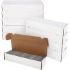 BCW 800ct Trading Card Storage Boxes – 10 Pack | Organizer for Sports Cards, MTG, Pokemon, and Card Games | Assemby Required(10 Boxes)