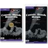 BCW Comic Book Bags and Boards | Silver Age Comic Book Bags & Backing Boards (100 ct) | Clear Comic Bags for Storage & Protection