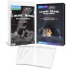 BCW Comic Book StorFolio Kit – Includes Magnetic Comic StorFolio + 50 Current Premade® Resealable Comic Book Bags and Boards | Comic Book Carrying Case & Storage Organizer(Current)