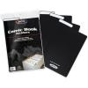 BCW Comic Dividers – 25 Pack | Archival Polyethylene Plastic Dividers | Organize Comics Efficiently in Storage Boxes | Write-On Index Tab (Red)(Black)