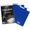 BCW Comic Dividers – 25 Pack | Archival Polyethylene Plastic Dividers | Organize Comics Efficiently in Storage Boxes | Write-On Index Tab (Red)(Blue)