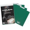 BCW Comic Dividers – 25 Pack | Archival Polyethylene Plastic Dividers | Organize Comics Efficiently in Storage Boxes | Write-On Index Tab (Red)(Green)