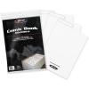 BCW Comic Dividers – 25 Pack | Archival Polyethylene Plastic Dividers | Organize Comics Efficiently in Storage Boxes | Write-On Index Tab (Red)(White)