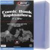 BCW Current Comic Book Top Loaders – 10 Pack | Premium PVC Holders for Modern Comics | Crystal Clear Protection for Single Issues | Display, Store, Ship with Confidence | Comic Book Toploader Rigid