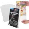 BCW Current Premade Comic Bags and Boards | Comic Book Sleeves and Backer Boards for Current/Modern Comic Books| Boards Come Pre-Loaded in Comic Bags for Protection (500, Non-Resealable)