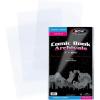 BCW Current/Modern Comic Mylar Archivals – 2 MIL – 50 Count Pack | Archival Comic Book Bags | Standard Size 7 x 10.5 Inches, Secure 1.5 Inch Flap | Protective Covers for Comic Book Collectors(100 Pack)