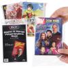 BCW Digest & Manga Polypropylene Bags – 100 Pack | Clear Acid-Free Manga & Digest Book Protector Bags with Fold-Over Flap | Archival-Safe Storage for Manga & Reader’s Digest