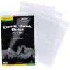 BCW Golden Age Comic Bags – 100 ct | Crystal Clear, Acid-Free Protection, Polypropylene Sleeves | Comic Bags for Secure Storage of Standard Golden Comics Collection