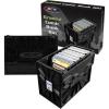 image:imageBCW Graded Comic Book Bin with Partition  Black 1 Pack  Holds 30 Graded Comics  Stackable Comic Book Box Storage for CGC CBCS amp Slabs2 Pack