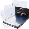 BCW LaserWeld® 1 Pocket Document Page | 100 Pack of 8.5 x 11 Clear Plastic Paper Sleeves | Archival-Safe Protective Sleeves for Paper with Reinforced Laser Welded Seams | 3 Ring Binder Compatible(100 Pack)