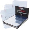 BCW LaserWeld 20-Pocket Tobacco Card Pages | 50 Pack | Archival Storage Sheets for T206 & Vintage Mini Cards | Tobacco Card Holder Pages for 3-Ring Binders | Laser-Welded Trading Card Sheets(100 Pack)