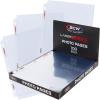 BCW LaserWeld 8×10 Photo Pages – 50 Count Box | 8×10 Plastic Sleeves for Photos | Archival-Safe Photo Protector Sleeves for 3-Ring Binders(100 Pack)