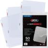 BCW LaserWeld 8×10 Photo Pages – 50 Count Box | 8×10 Plastic Sleeves for Photos | Archival-Safe Photo Protector Sleeves for 3-Ring Binders(50 Pack)