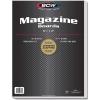 BCW Magazine Backing Boards 8.5″ x 11″ – 100 Pack | 24pt Acid-Free Boards for Comics, Fabric Storage, Crafts & Collectibles | Precision Cut for Archival Protection(Boards)