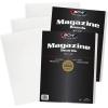 BCW Magazine Backing Boards 8.5 x 11 – 200 Pack | Acid-Free for Archival Storage, Fabric Crafts & Mailing Protection | Precision Cut Magazine Backer Boards