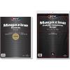 BCW Magazine Bags and Backing Boards Combo – 100 ct | Acid-Free Polypropylene Bags for Current Magazines | 24pt Solid Bleached Sulfate Boards | Archival-Quality Protection for Collectible Magazines