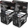 BCW Magazine Document & Comic Book Storage Bins | Durable Magazine Bin | Magazine Storage Box for Sorting and Organizing | Heavy Duty & Stackable Plastic – Fits all Comics (2 Pack)(2 Pack)