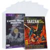 BCW Regular Backing Boards | 200 Count Each | Acid-Free Storage Solution for Comic Collectors | Protection and Display for Comic Books(200 Pack)