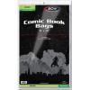 BCW Resealable Graded Comic Book Bags – Pack of 100 | Crystal Clear Polypropylene Sleeves for CGC and CBCS Slabs | Acid-Free, Archival Quality Resealable Comic Book Protectors – 9×14