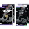 BCW Resealable Silver/Regular Age Comic Backing Boards | 200 Count Each | Acid-Free Storage Solution for Comic Collectors | Protection and Display for Comic Books