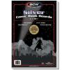 BCW Silver Age Comic Book Bags and Boards | 300 Total Packs | Acid-Free Comic Book Storage | Clear Bags | Comic Book Sleeves and Boards for Silver Age Comics
