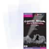 BCW Silver Age Comic Mylar Archival Bags – 4 MIL | Archival Polyester Mylar Comic Book Bags | Fits Silver Age Comics | 25 Pack | 1.5” Fold-Over Flap(2 Mil)