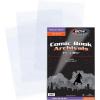 BCW Silver Age Comic Mylar Archival Bags – 4 MIL | Archival Polyester Mylar Comic Book Bags | Fits Silver Age Comics | 25 Pack | 1.5” Fold-Over Flap(4 Mil)