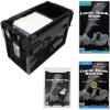 BCW Starter Comic Book Storage Kit | Storage Box, Partitions, Resealable Acid-Free Bags, Comic Backing Boards | Organize Modern Comics | Heavy Duty Comic Bags and Boards | Comic Collectors Essential