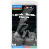 BCW Thick Resealable Current/Modern Comic Bags – 1000 ct | Acid-Free Modern Comic Bags for Current Issues | Exterior 6 7/8 x 10 1/2 inches | Crystal Clear Protection for Your Comic Collection