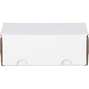 BCW 400-Count Trading Card Storage Box | Baseball Card Storage Box for Sports Cards | Cardboard Organizer for Football, Basketball & More – 4 Pack(2 Pack)