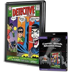 BCW Comic Frame with UV Protection | Modern Age Display Case | Comic Book Holder (1 Pack)(Silver Age)