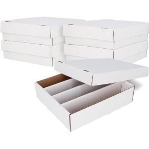 BCW Monster Box – 5ct Trading Card Storage Box | Holds 3200 Cards | Sports & TCG Card Organizer