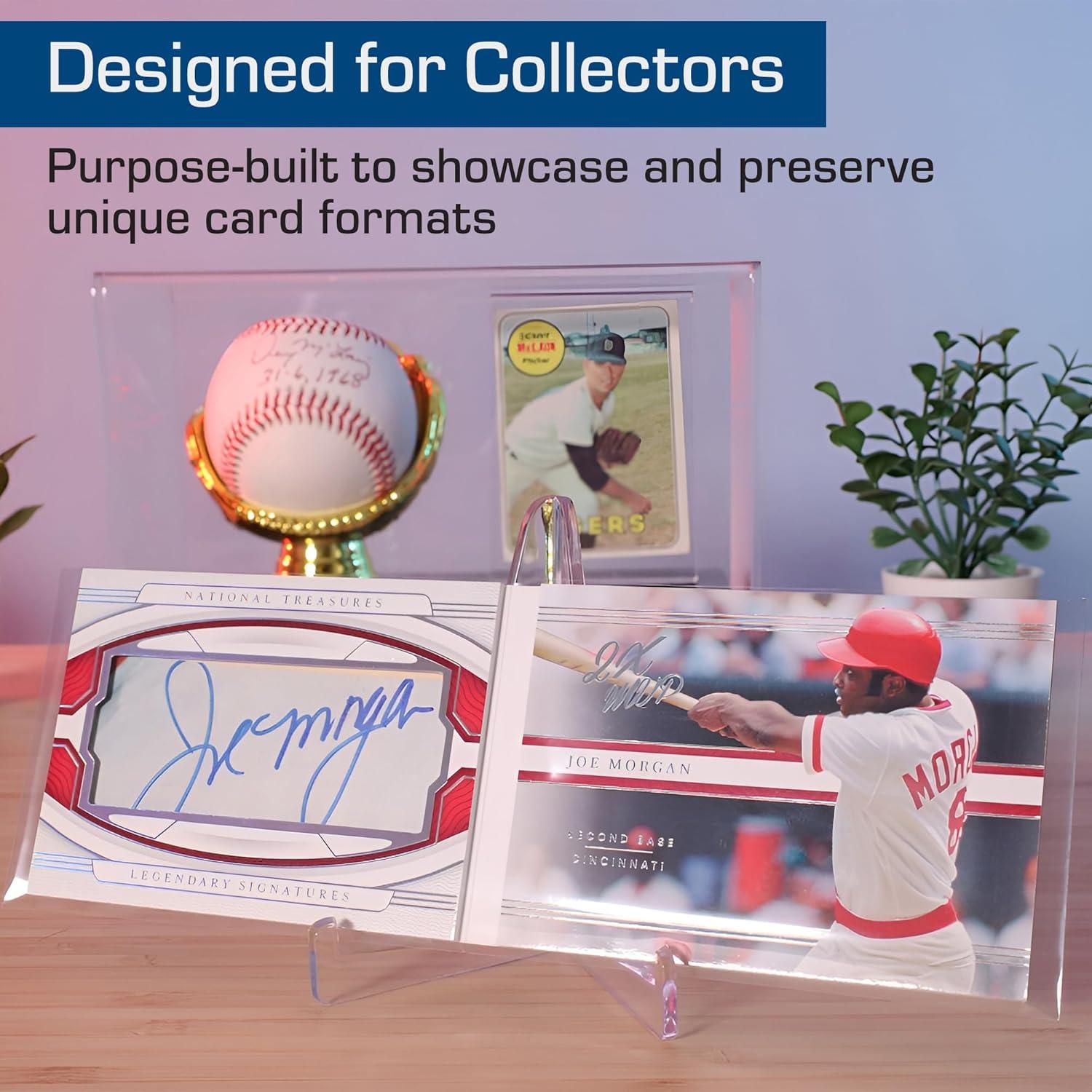 image:imageBCW Booklet Card Sleeves 50 Pack Crystal Clear Polypropylene Sleeves for Ultimate Preservation and Display 7 38 x 2 58 Inches AcidFree Protection for Trading Card Booklets100 Sleeves
