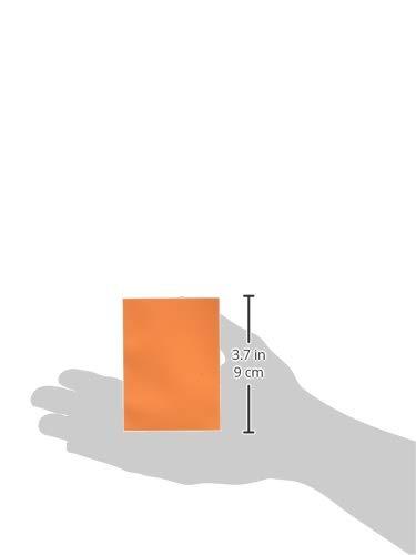 image:imageBCW Deck Guard Double Matte Purple Card Sleeves AcidFree ArchivalSafe No PVC AntiGlare Matte Finish Fits Standard 2 x 3 Game Cards Durable Deck Protector Sleeves 50 CtOrange