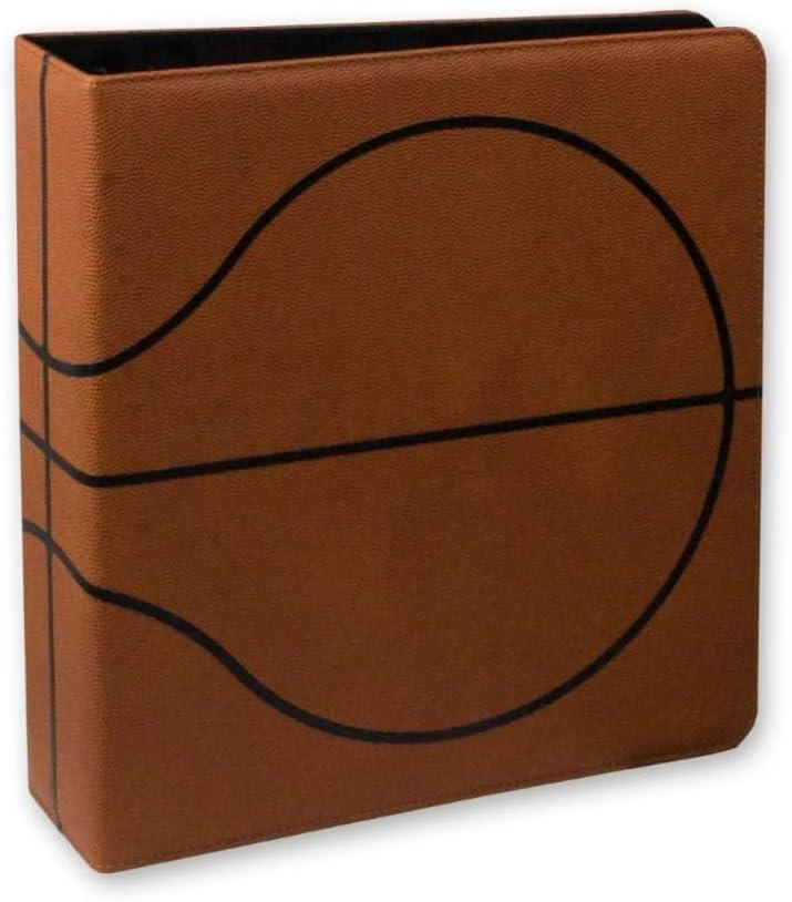 image:imageBCW LaserWeld 9 Pocket Pages 100 Pack amp BCW 3Inch Sports Collectors Album Basketball Ultra Flat Clear Pocket Pages with 3 Binder for Trading Cards Ideal for Basketball Card Collectors100 Pack
