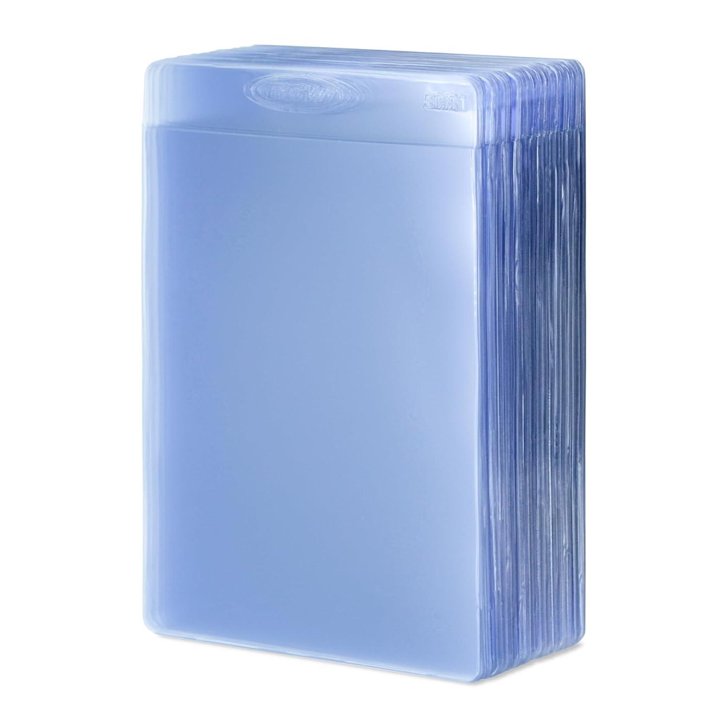 image:imageBCW Semi Rigid Card Holder 1 50 Pack Semi Rigid Card Sleeves for Grading PSA Submission I for Sports Pokmon and Memorabilia Cards