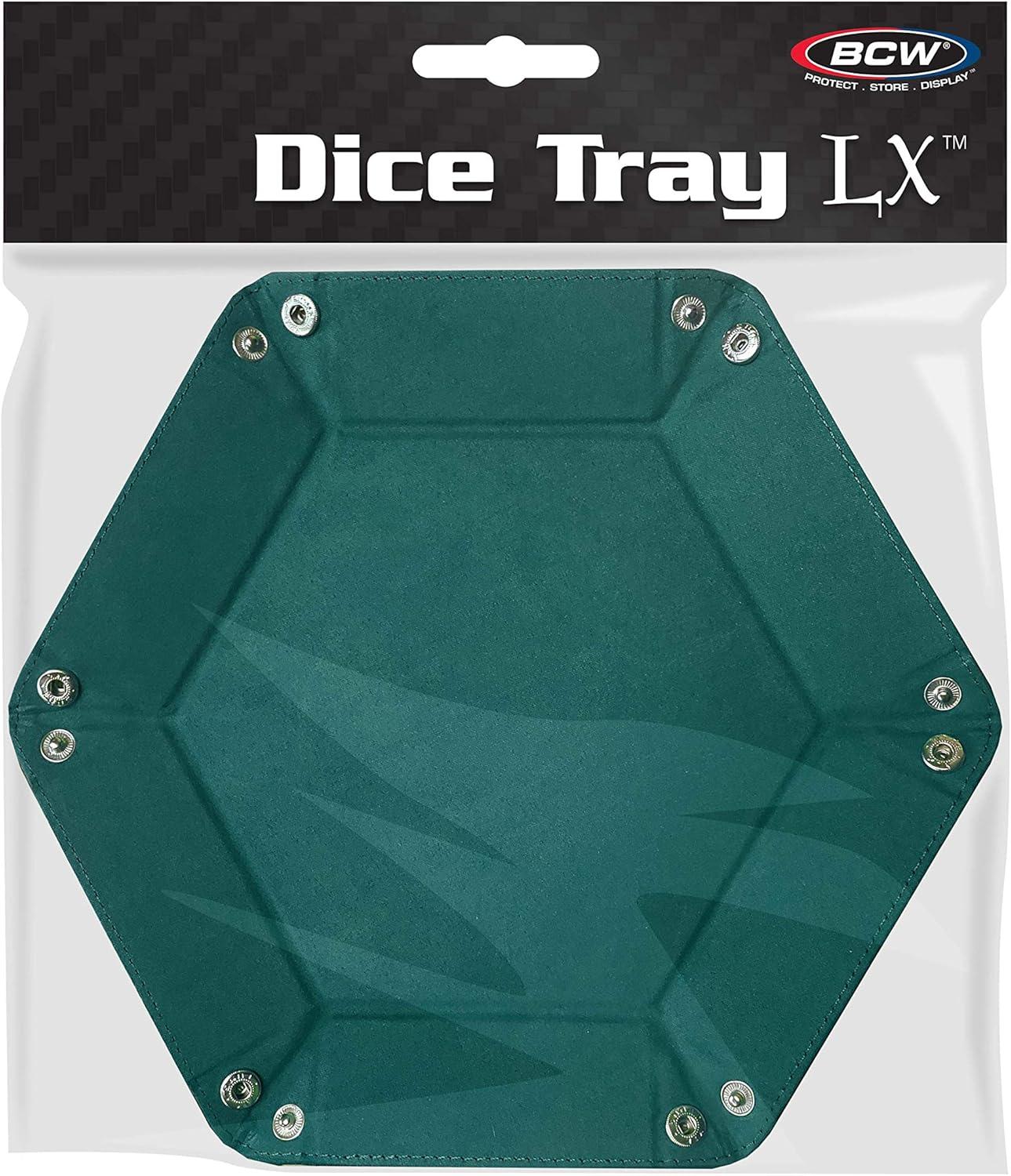 image:imageBCW Square Dice Tray Blue 7x7 Inches Ideal for Dungeons and Dragons Pathfinder etc Dice Rolling Tray Gaming Accessory for Tabletop RPGs and Board GamesTeal
