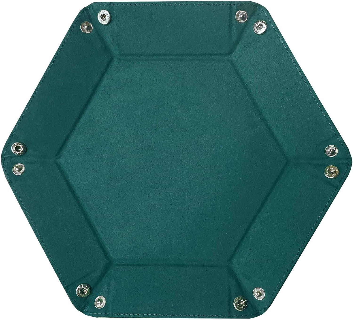 image:imageBCW Square Dice Tray Blue 7x7 Inches Ideal for Dungeons and Dragons Pathfinder etc Dice Rolling Tray Gaming Accessory for Tabletop RPGs and Board GamesTeal