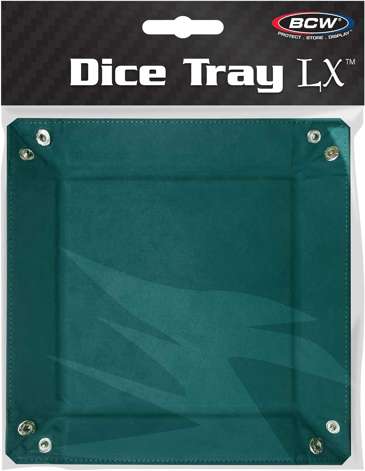 image:imageBCW Square Dice Tray Blue 7x7 Inches Ideal for Dungeons and Dragons Pathfinder etc Dice Rolling Tray Gaming Accessory for Tabletop RPGs and Board GamesTeal